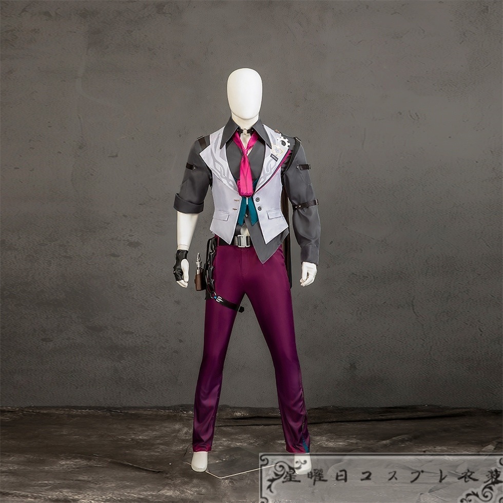 【期間限定】崩壊スターレイル ギャラガー コスプレ衣装 コスチューム ハロウィン 変装 仮装品質良い 店舗お勧め