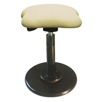 ツイストスツールラフレシア Kモーション アイボリー/ブラック TWS-240 14,926円