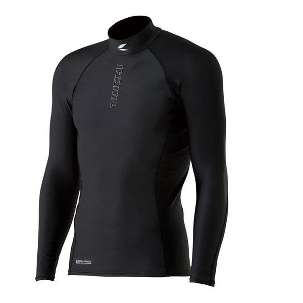 インナー小物 クールライド スポーツ アンダーシャツ BLACK 3XL RSU320BK013XL