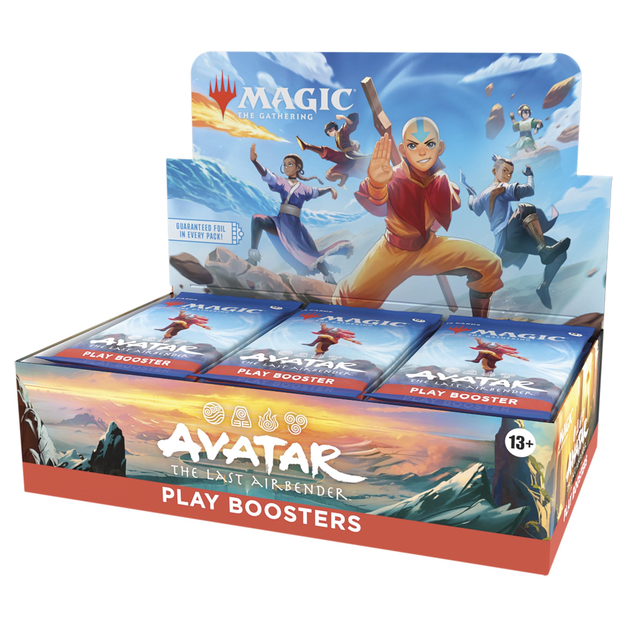 マジック：ザ・ギャザリング アバター 伝説の少年アン プレイ・ブースター 英語版（BOX30パック入り）MTG トレカ ウィザーズ・オブ・ザ・コースト TLA D45800003