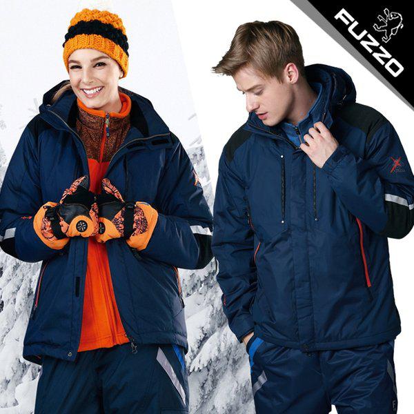 防寒着ジャケット(FZ711-3)ネイビー_イ