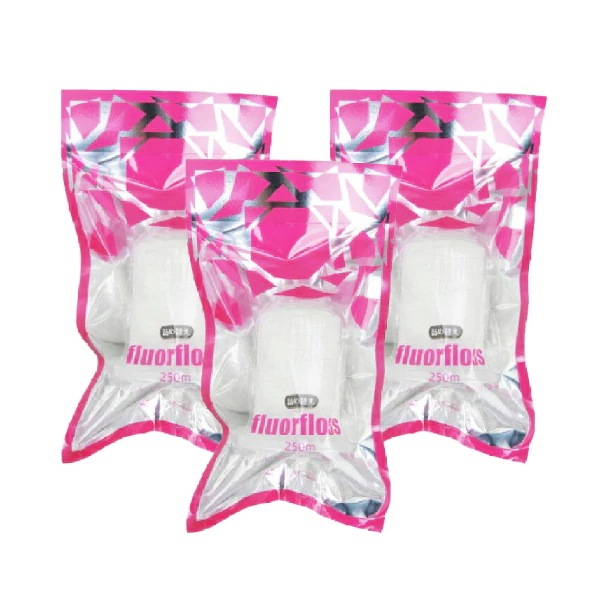 フロアフロス 250m 詰め替え用 3個