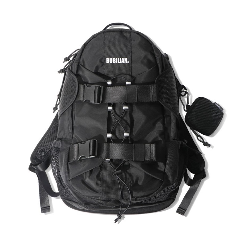 Canyon Backpack [BLACK] バッグ 多機能 軽量 ノートパソコン 収納 通勤 出張 旅行 通学 メンズ/レディース 人気 おしゃれ カジュアル