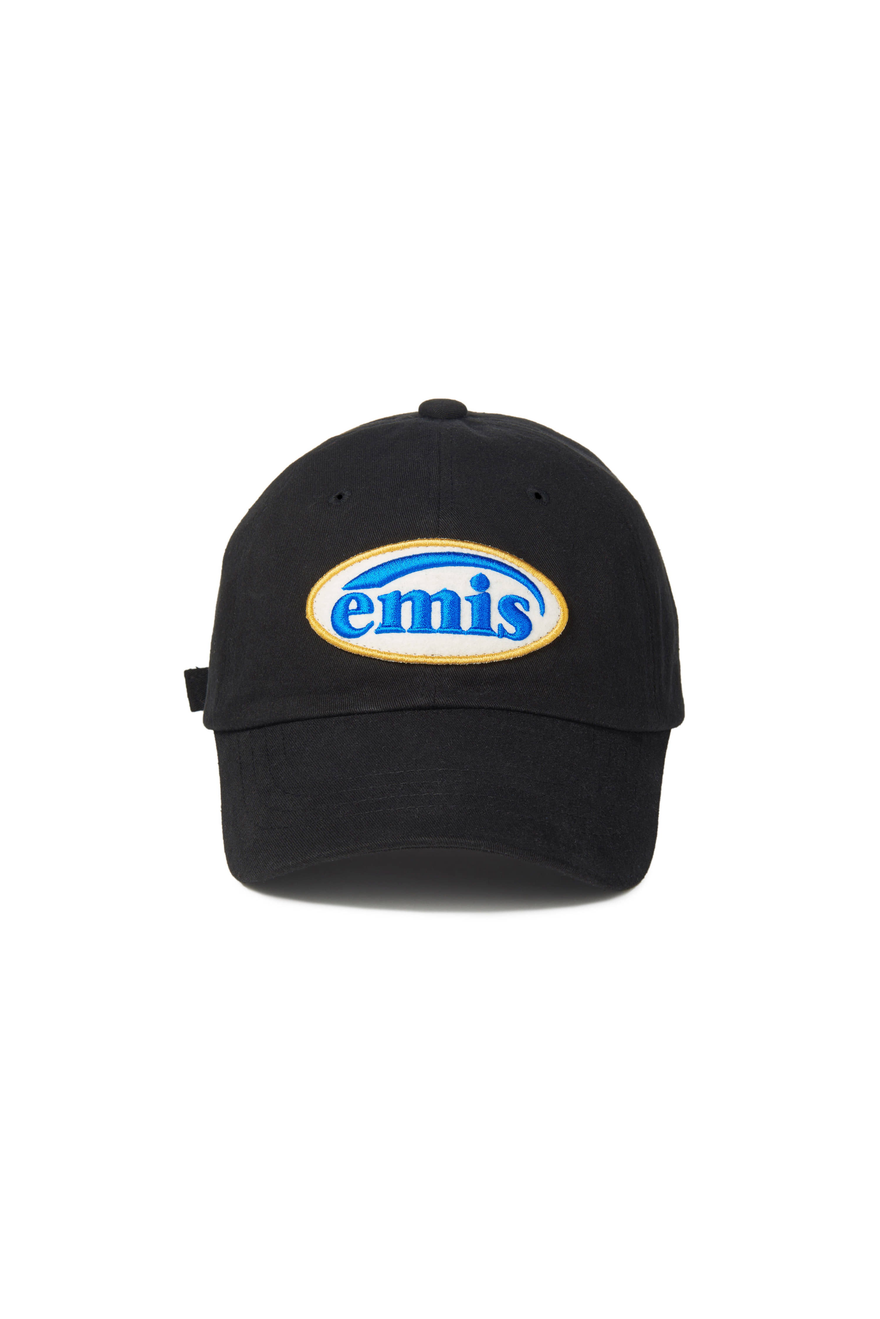 【EMIS】 WAPPEN BALL CAP : BLACK 8,448円