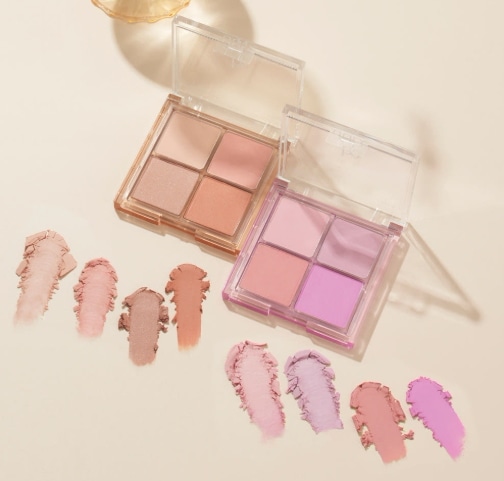 ミックスマッチ チークパレット 2個セット（選択）