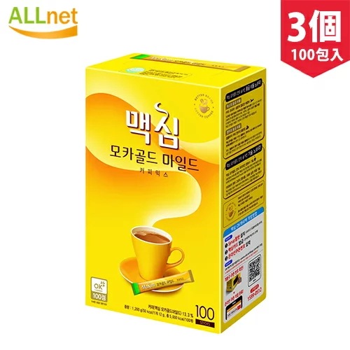 モカゴールド コーヒーミックス 12g 100包入り 3個セット