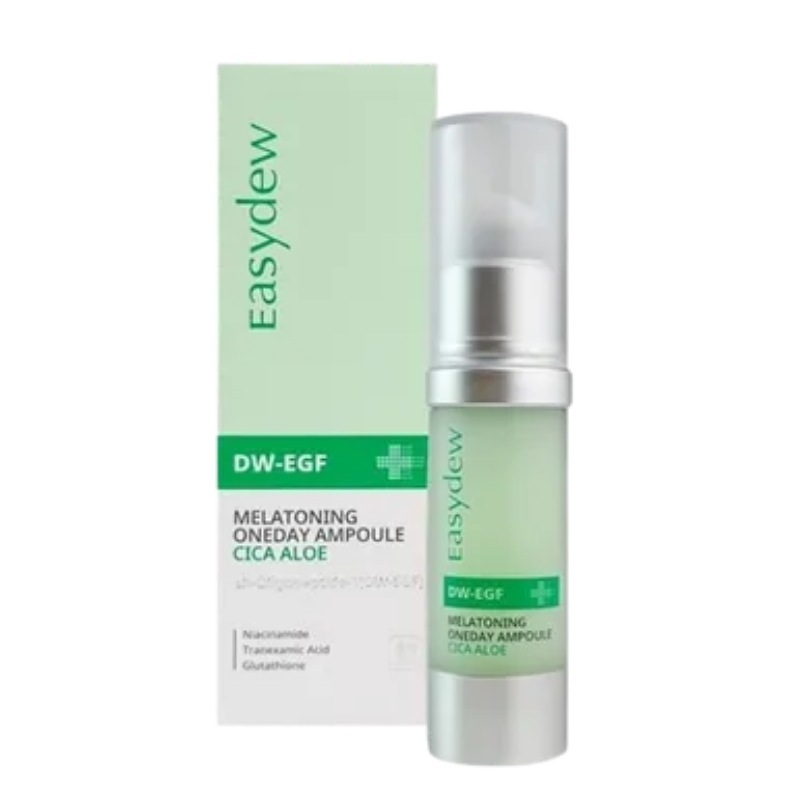 [新作](ヒョクpick)シミアンプル シカ アロエ 15ml DW-EGF メラトーニング 美白・シワ改善