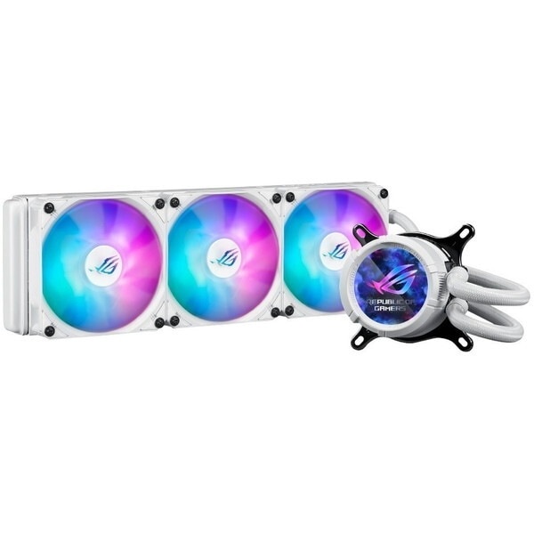 ROG STRIX LC III 360 ARGB LCDWHT ホワイト 水冷クーラー