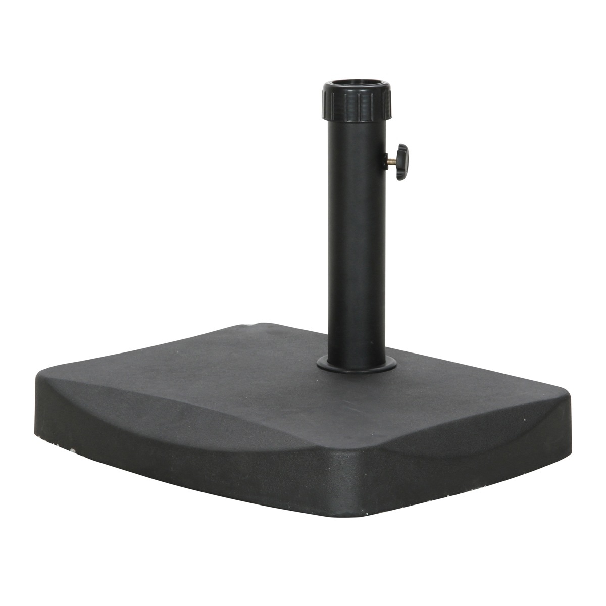 ベース 半円パラソルベース 約20kg パラソルスタンド 錘 オモリ パラソル 固定 おもり ベーススタンド ガーデンファニチャー パラソル立て 庭 ガーデンパラソル用 重り 土台 ガーデン