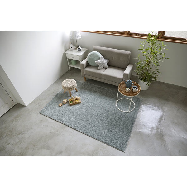 スミノエ 13476157 130190cm MI 洗える ラグ ルフレ 130190cm ミント メーカー直送 11,917円