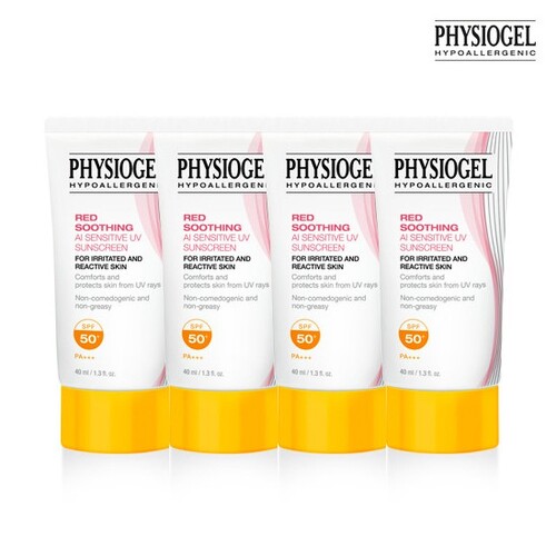 [1+1+1+1] AIレッドスーディングサンスクリーン40ML /Physiogel