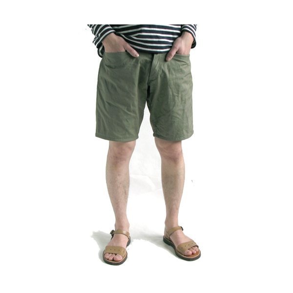 ベルギー軍 1952 Sショートパンツ 復刻番 オリーブ [ サイズ5 ]