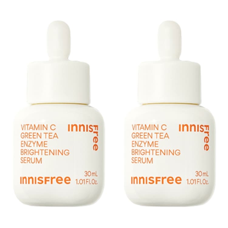 [NEW ビタC グリーンティー エンザイム トーニングセラム ]30ml ×2ビタミンC美容液 韓国コスメ