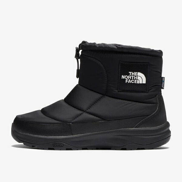 【当日出荷】THE NORTH FACE ザノースフェイス ウィンターシューズ ブーツ Nuptse Bootie WP Logo Short ヌプシブーティウォータープルーフロゴショート
