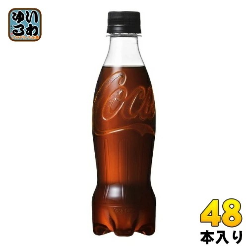 コカ・コーラ ゼロシュガー ラベルレス 350ml ペットボトル 48本 (24本入×2 まとめ買い) 4,604円