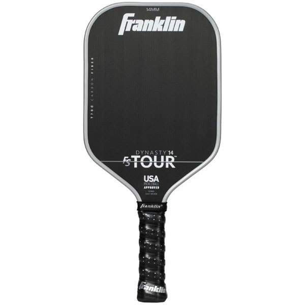 Franklin フランクリン FS TOUR DYNASTY 14MM GRAY ダイナスティ 14mm パドル ピックルボール 52968