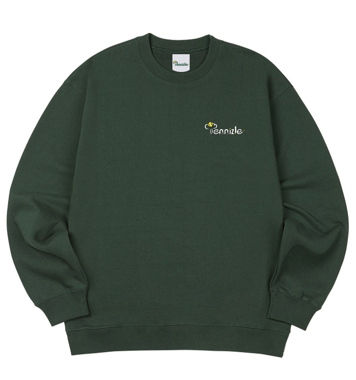 CLASSIC LEFT LOGO SWEATSHIRT(GREEN)