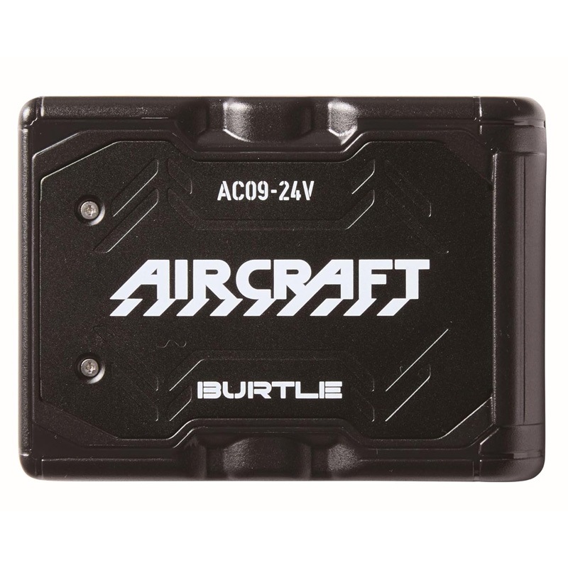 BURTLE バートル エアークラフト マットブラック AC09 11,733円