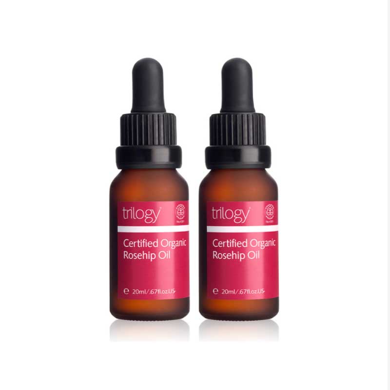 ローズヒップ オイル 20ml + 20ml [並行輸入品]