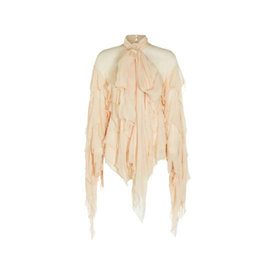 BLUMARINE Women Blouses 4C230A N0147 NEUTRALS