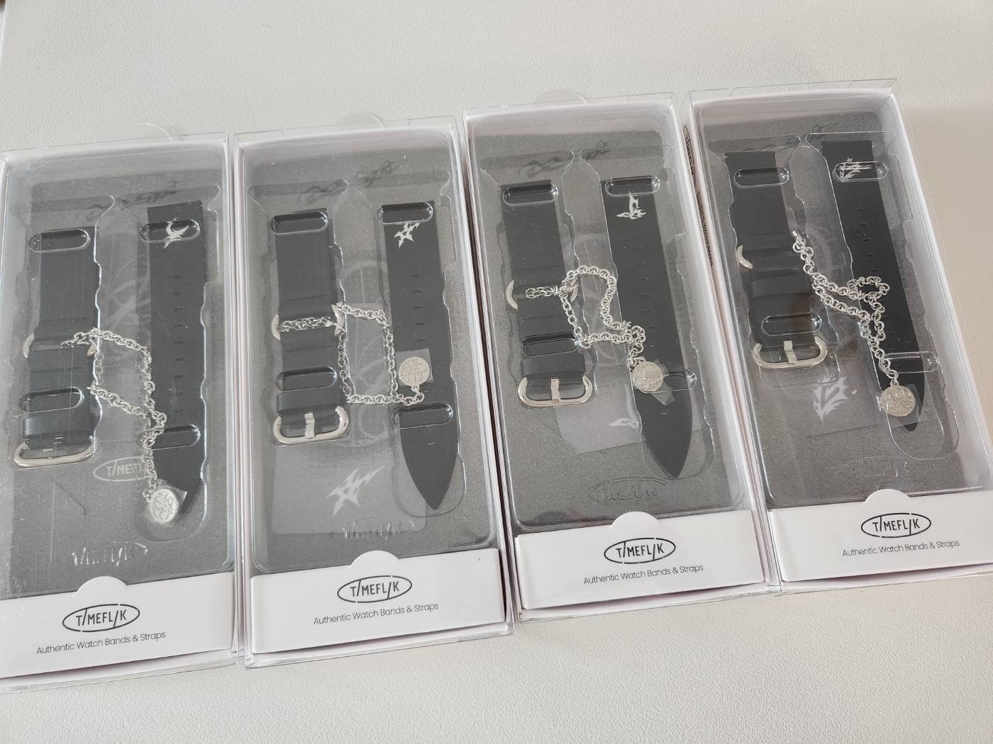 aespa x TIMEFLIK Apple Watch Smart Watch Band Cover Case Limited