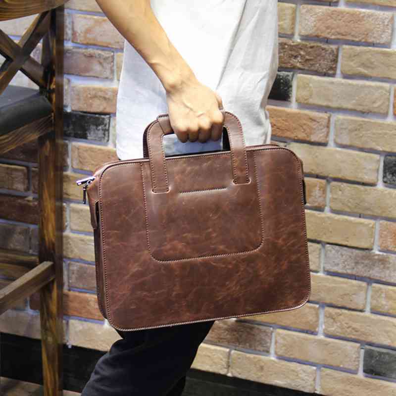 ビジネスバッグ メンズ ノートPC パソコン ブリーフケース トート ビジネス 50代 レザー トートバッグ 大容量 革 30代 春 3WAY 40代 革 ハイ ブランド 小さい 安い 秋 バッグ A