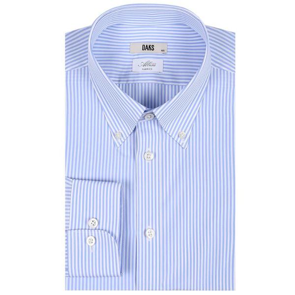 26年SS綿100ストライプ レギュラーフィット ドレスシャツ DMP1SHDL192B1