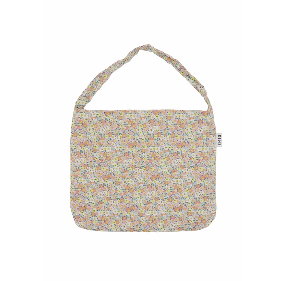 【EMIS】ROSE STITCH ECO BAG ★韓国人気★追跡付 Qoo10] EMIS [再入荷]ソンヘギョ, TAEYEON, : バッグ・雑貨