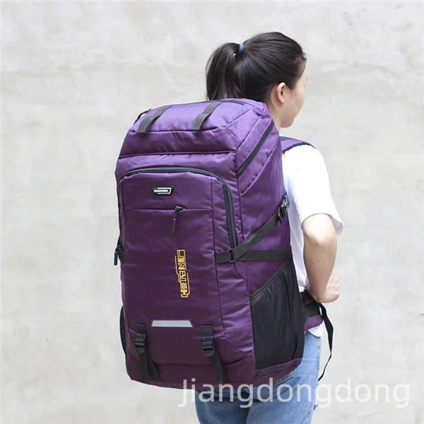 Qoo10] 登山用リュック 80L バックパック リ