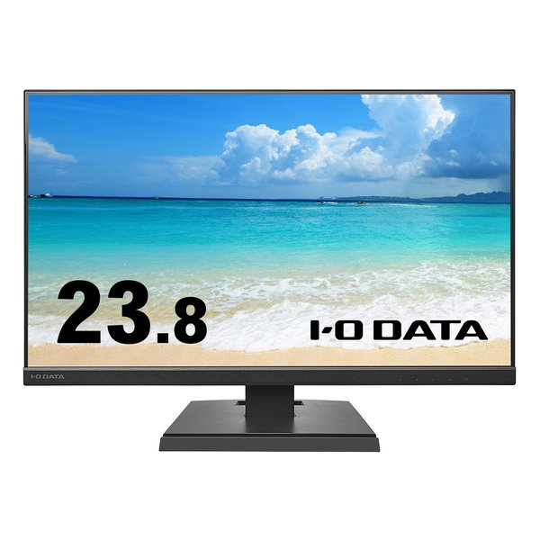 23.8型ワイド液晶ディスプレイ 3辺フレームレス＆広視野角ADSパネル KH-A241DB