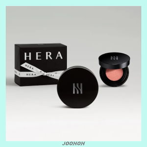 hera ブラッククッション