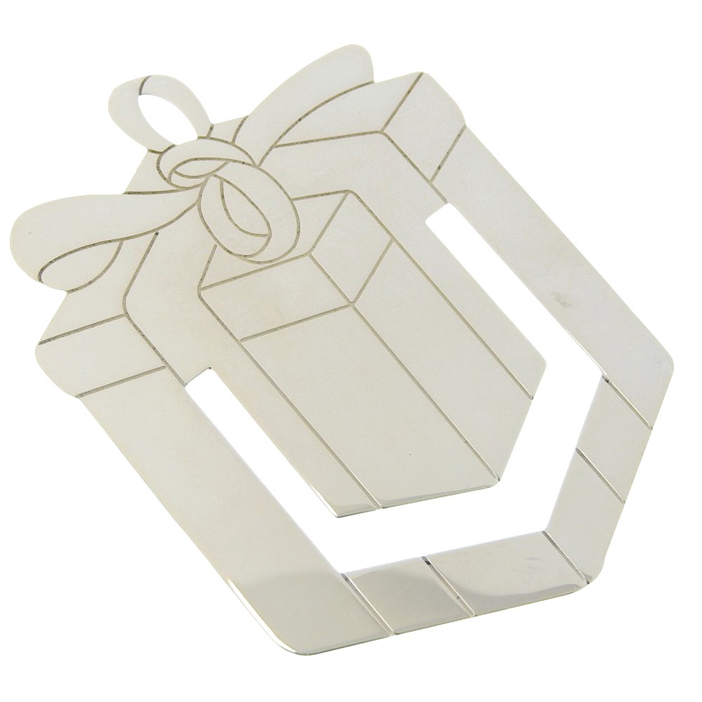 ブックマーク プレゼントボックス その他雑貨 シルバー925 ユニセックス 中古品 A-ランク