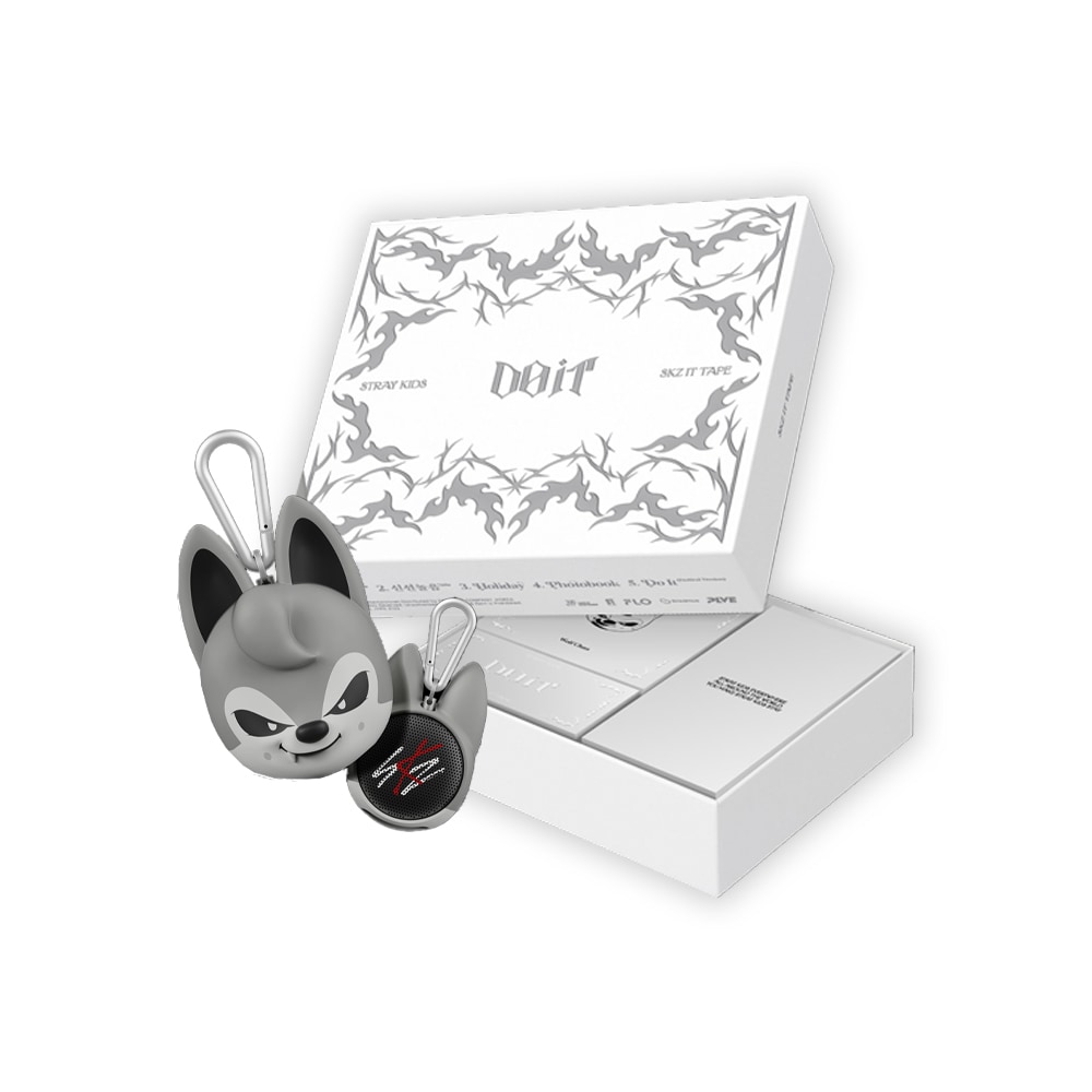 STRAY KIDS - SKZ IT TAPE DO IT / EVIL SKZOO SPEAKER VER / アルバム8種選択 / メンバー選択 / SPEAKER + Carabiner