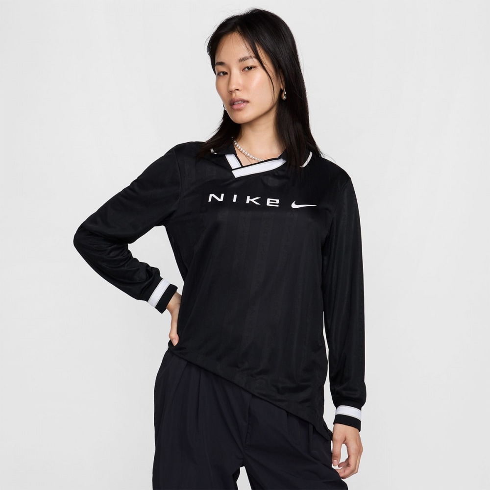 ナイキレディースナイキスポーツウェア Dri-Fit ゴルフロングスリーブシャツ FV7539-010 6,565円