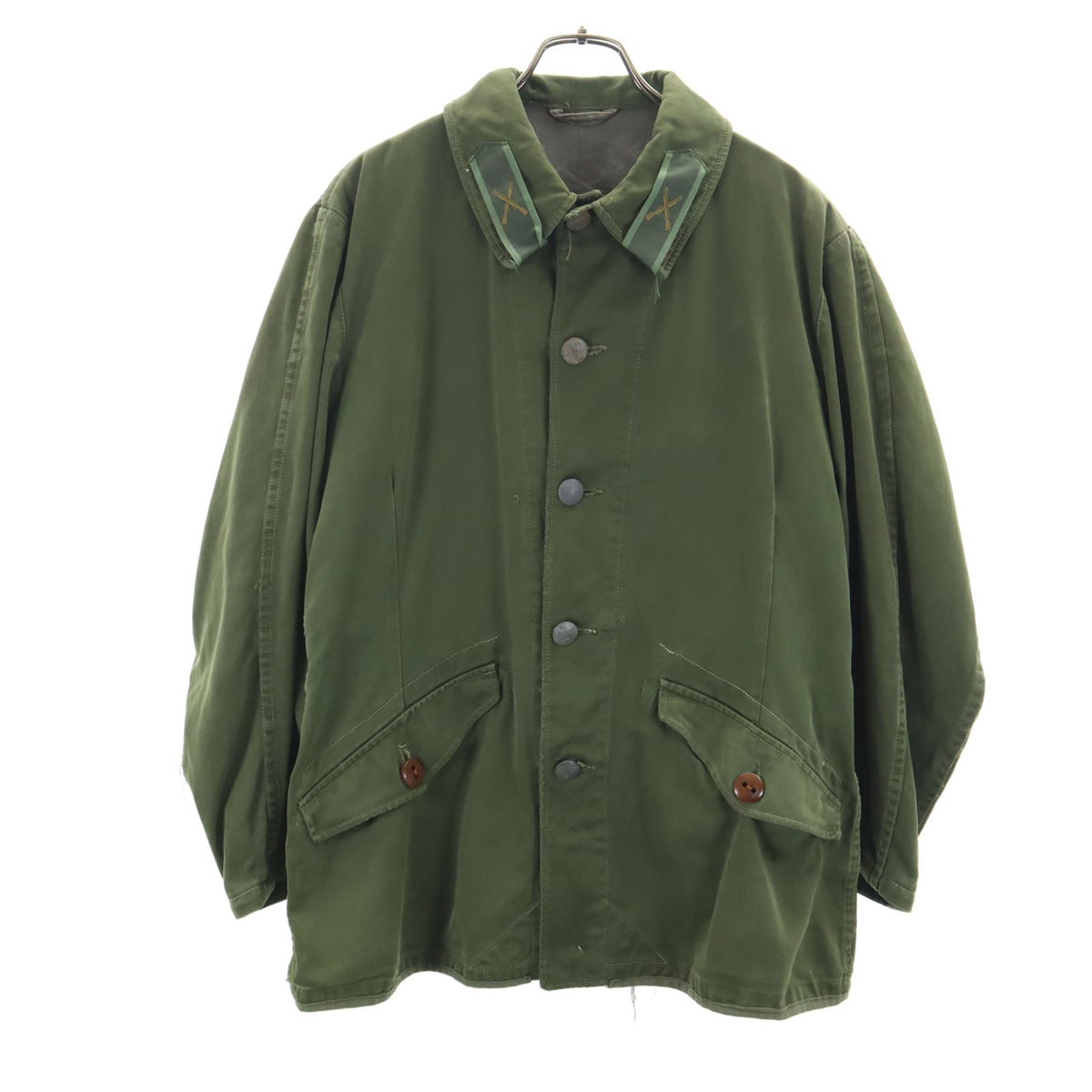 SWEDENISH ARMY スウェーデン軍 70s M59 ヴィンテージ フィールドジャケット カーキ ミリタリー メンズ 古着