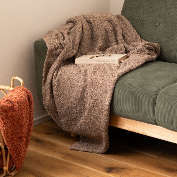 FAB-201BR ブラウン スローケット メーカー直送 4,733円