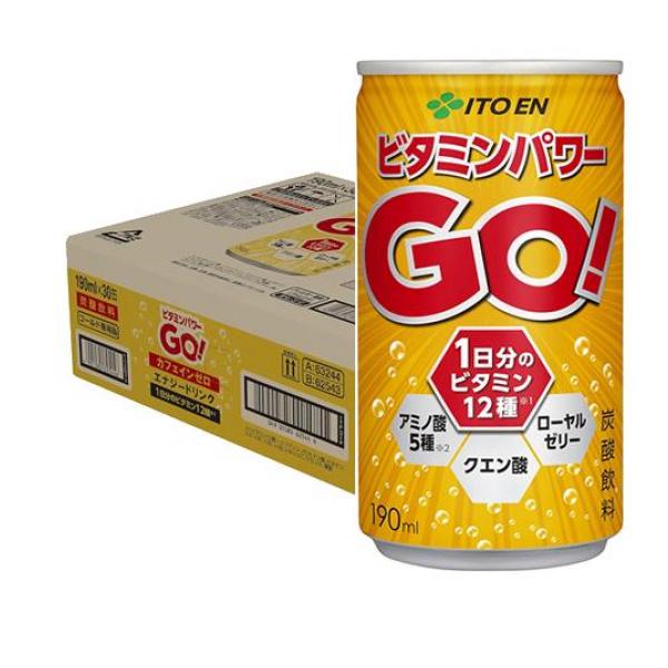 伊藤園 ビタミンパワーGO! 缶 190ml× 30本入