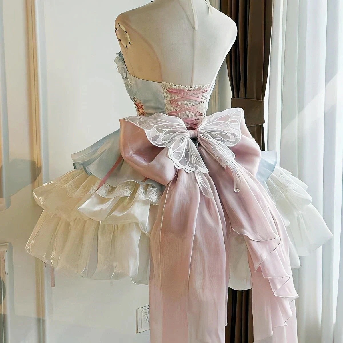 エロスの約束 /二次会ワンピーコスプレ/茶会/ロリータワンピース ドレス 福袋 変装 ハロウィン T cos/コスチューム 茶会 花嫁 可愛い