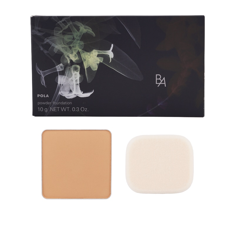 B.A パウダリィファンデーション N3 [ミディアムナチュラル]10g REFILL 美容成分配合 パフ付き ケース別売り[ギフトラッピング対応]