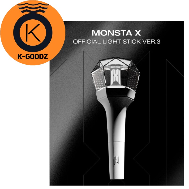 [当日出荷] MONSTA X OFFICIAL LIGHT STICK VER.3 / ペンライト
