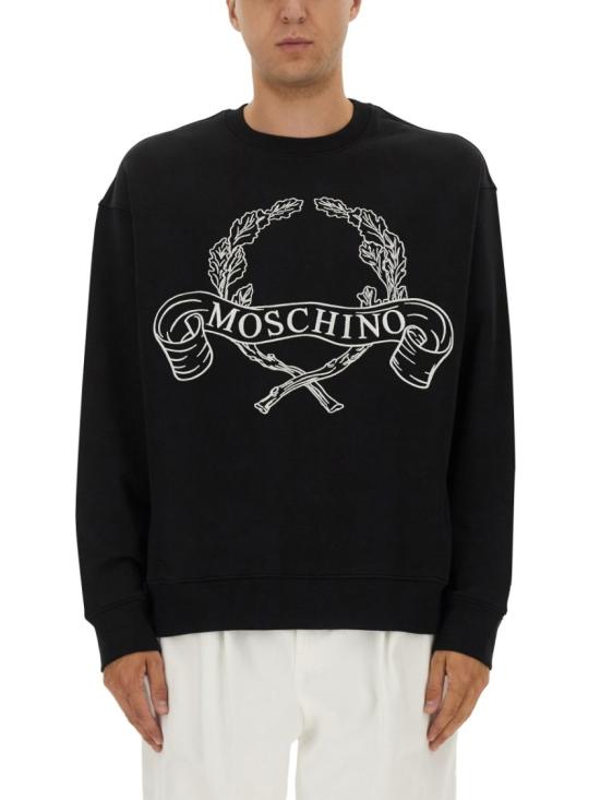 MOSCHINO Men Tops 17025228 1555 Black