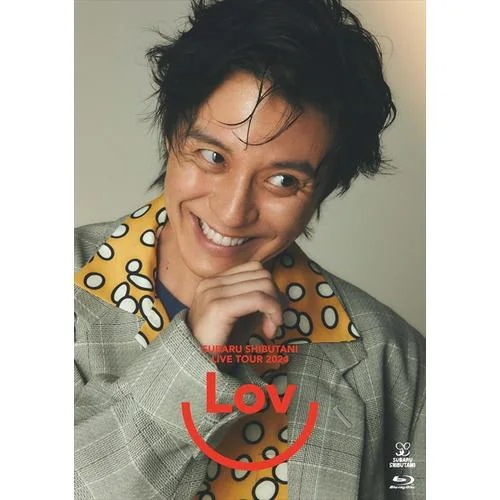 【BLU-R】渋谷すばる ／ 渋谷すばる LIVE TOUR 2024 Lov U