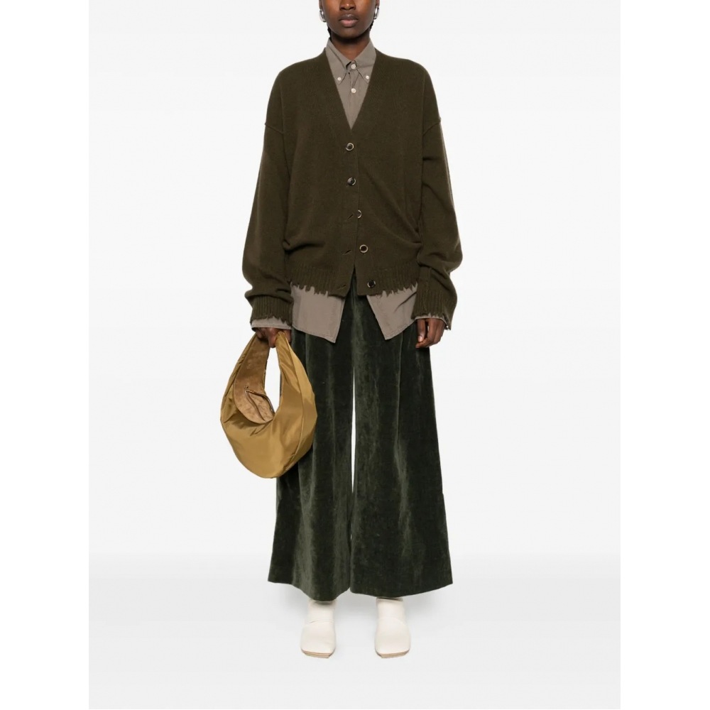 ユマ・ワンオーバーカーディガン UK7156 UW480 オーバー