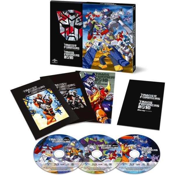 [イッキ見! ]戦え! 超ロボット生命体トランスフォーマー&2010 ダブル Blu-ray SET期間限定生産