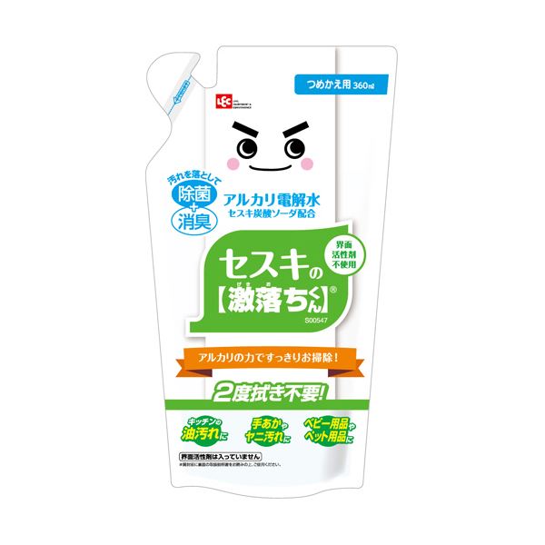 （まとめ）レック セスキの激落ちくん つめかえ用360ml 1本[x20セット]