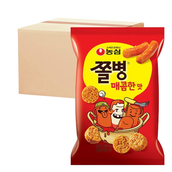 チョルビョンスナック ピリ辛味 82g X30個(ボックス)