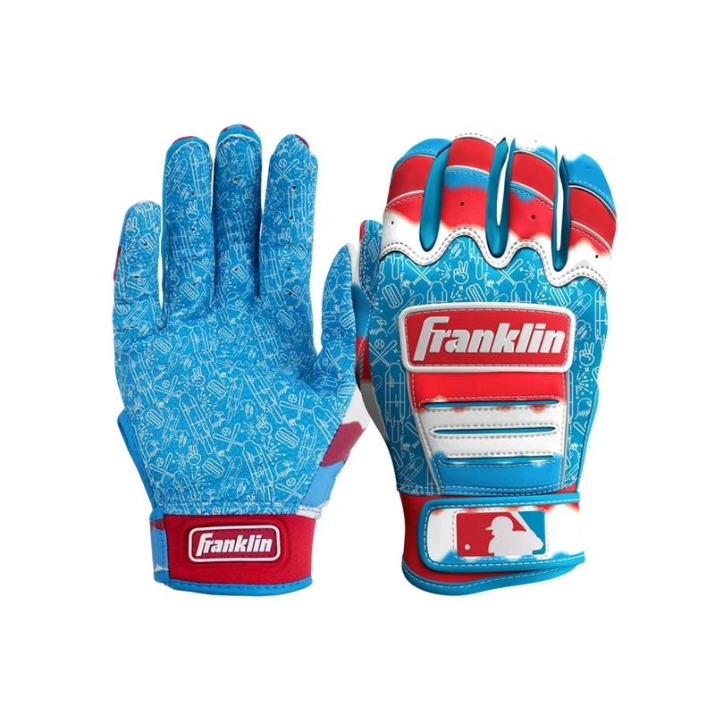 フランクリン(Franklin) バッティンググローブ 手袋 両手用 25MLB CFX PRO JEWEL EVENT 4TH OF JULY 20371 8,580円