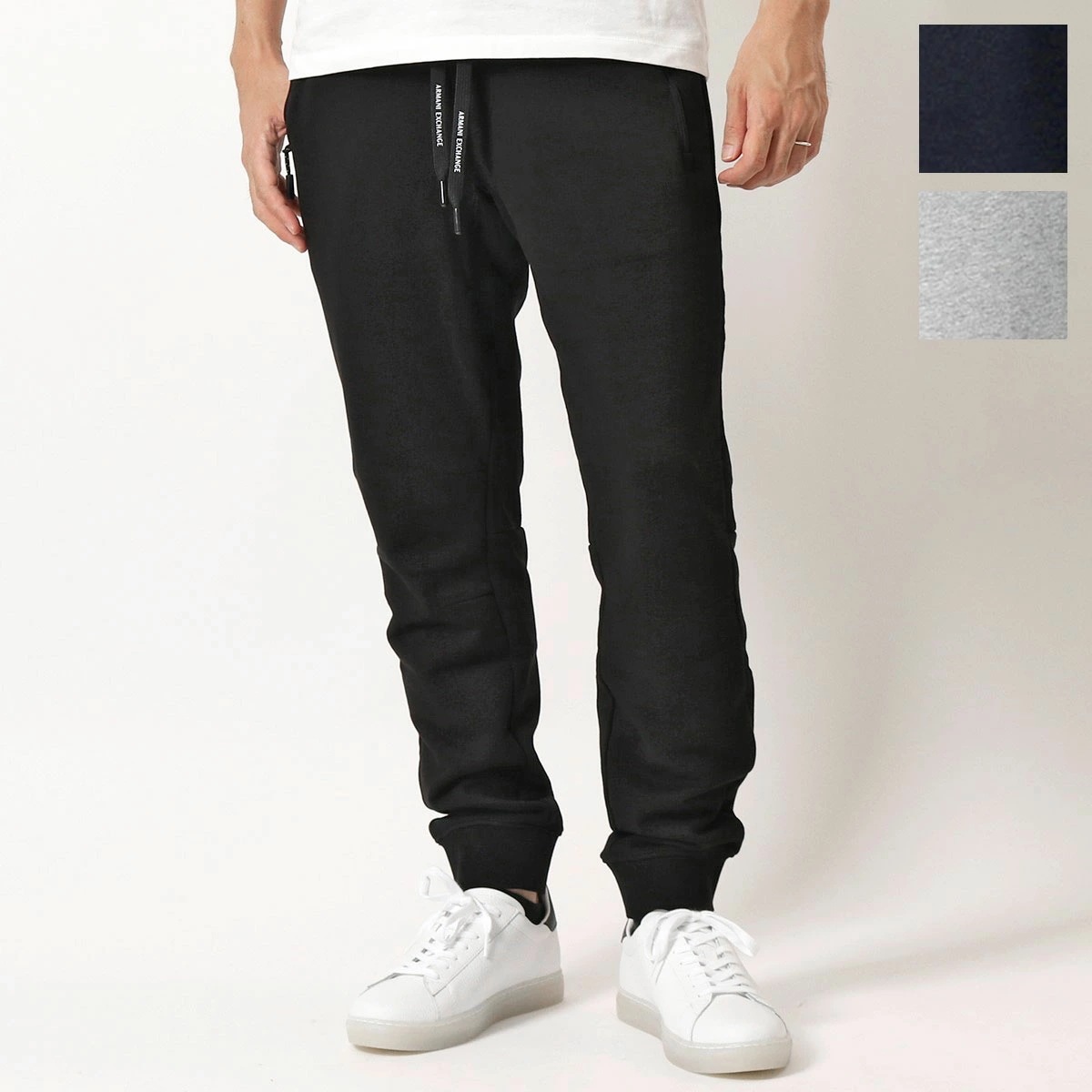ARMANI EXCHANGE A/X アルマーニ エクスチェンジ スウェットパンツ 8NZP73 ZJKRZ メンズ スウェットジョガーパンツ カラー3色