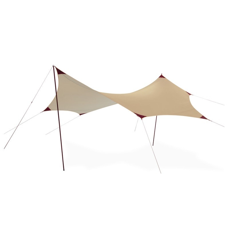 国内正規品 MSR タープ ランデブーサンシールド 120ウイング タン 37076