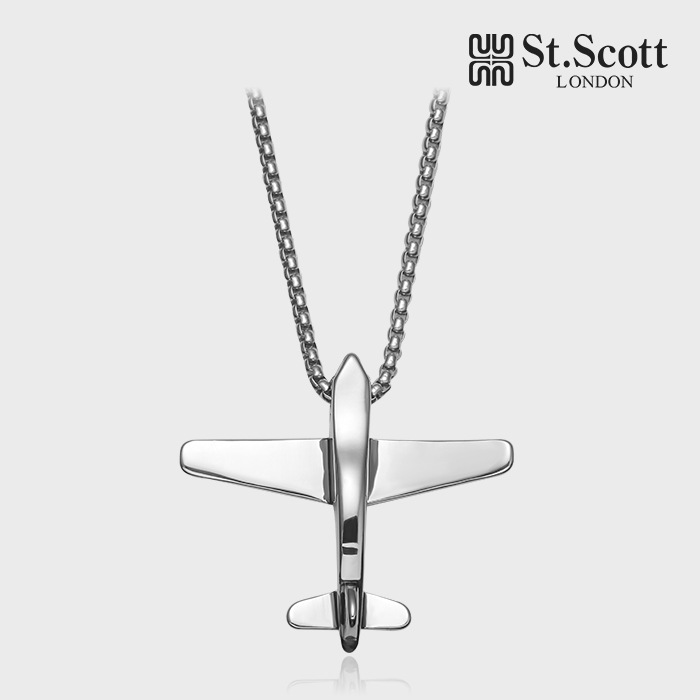 ST.SCOTT LONDON STJ-SN2010エアープラインネックレス